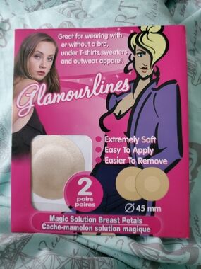 Glamourlines Magic Solution Breast Petals - Nude
